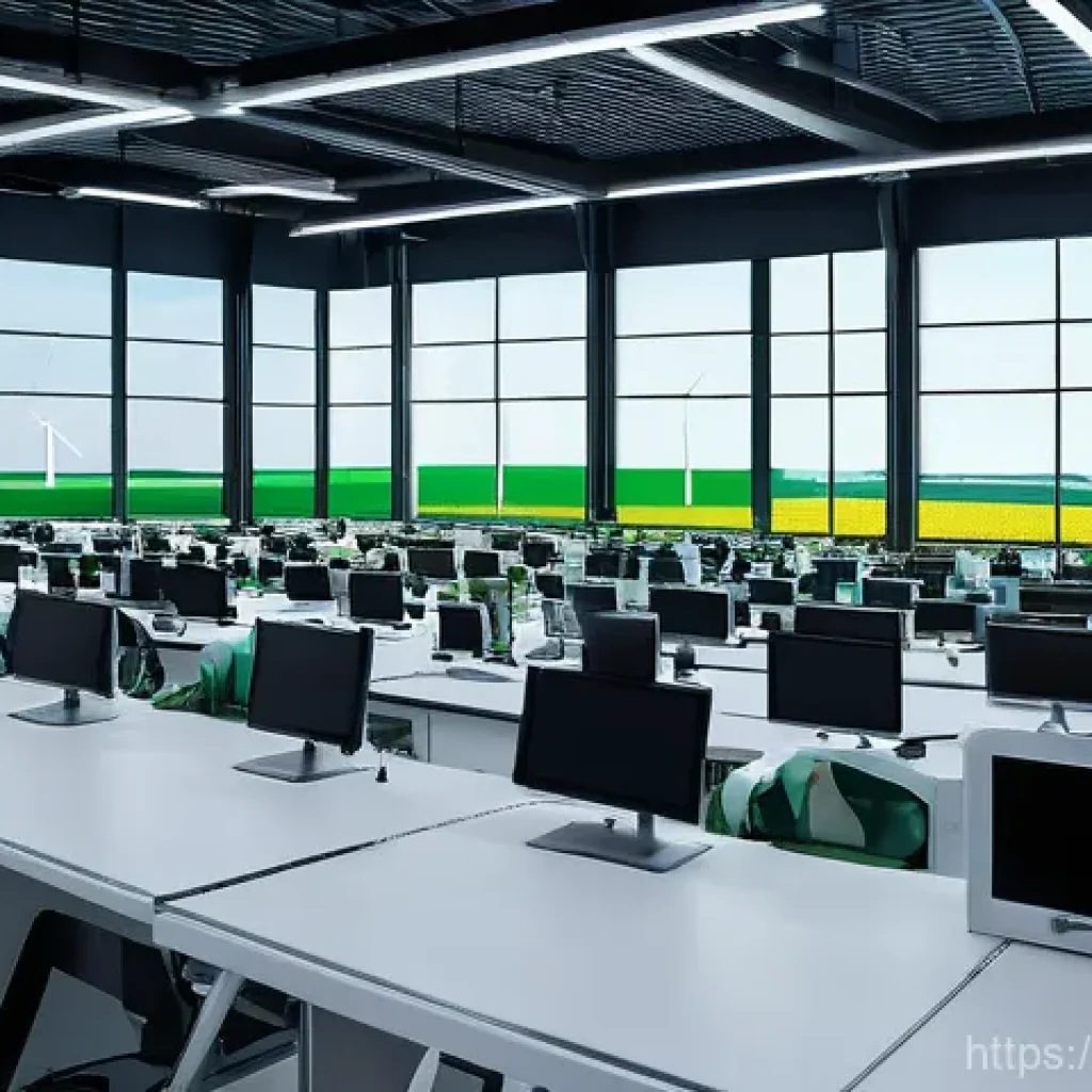 경영학 전공 과목 - **Prompt: "A vibrant and modern Dutch factory floor, meticulously clean and filled with natural ligh...