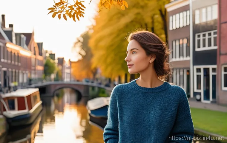 생산성 향상 - **"A professional, gender-neutral person (early 30s), wearing comfortable business casual attire, de...