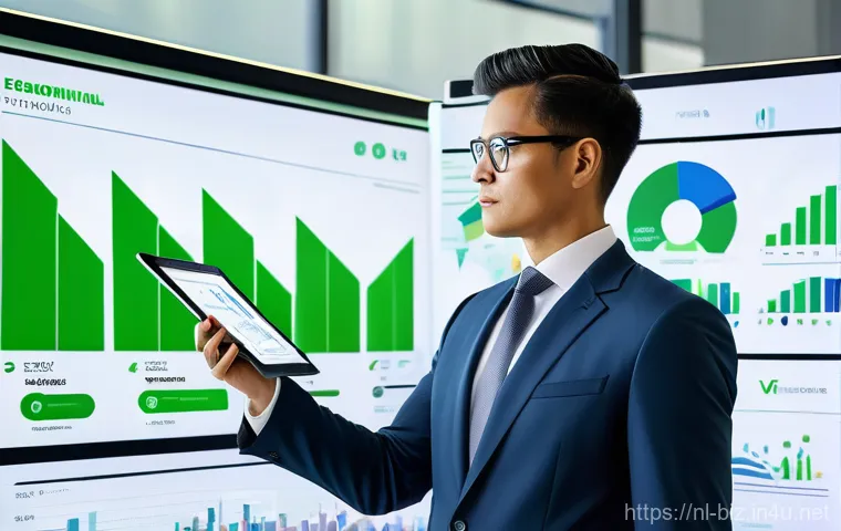 경영학 학생들의 주요 스킬 - **Prompt:** "A diverse group of business professionals, comprising both men and women, engaging in a...