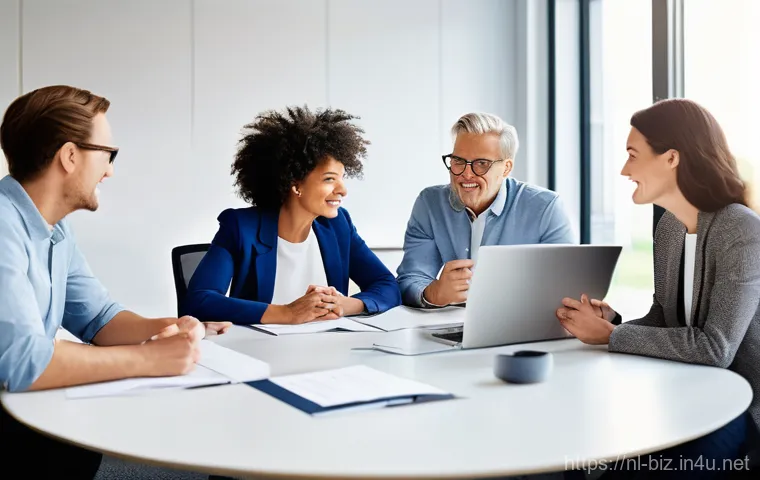 전략 경영 - **Prompt:** A person, appearing to be an entrepreneur in their late 20s to early 30s, is meticulousl...