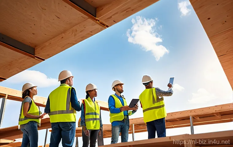 IT 프로젝트 관리 - **Prompt:** A professional project manager, a woman in her late 30s with a confident expression, sta...