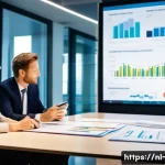 Home 16 재무 보고서 작성 - **Prompt: Dynamic Financial Storytelling in a Modern Dutch Office**
"A vibrant, wide-angle shot ...