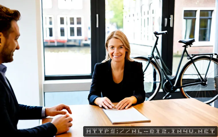 Home 17 리더십 개발 - Photorealistic leadership development workshop in a modern Amsterdam office, a confident diverse Dut...