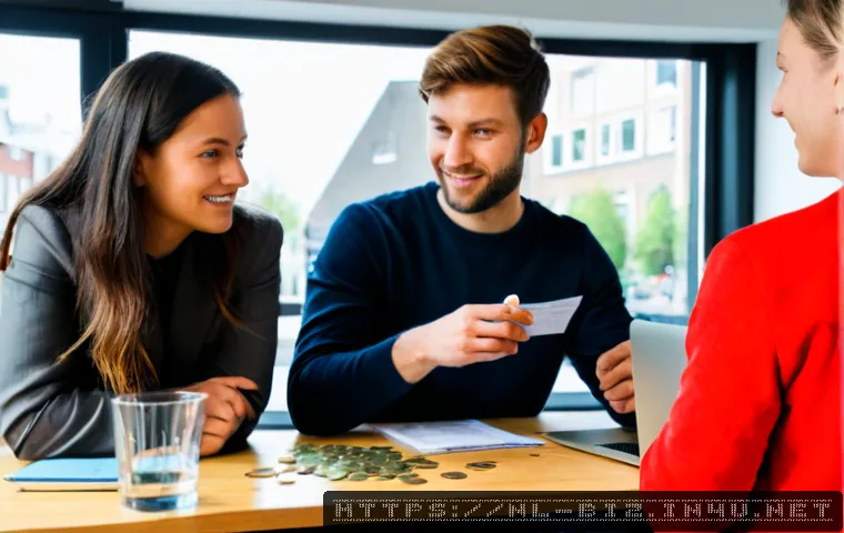 벤처 창업 사례 - Photorealistic Dutch venture startup success scene, diverse young founders in a bright Amsterdam can...